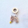 Charm Paleta Artista Con Godete
