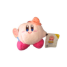 Peluche Kirby Con Gorrito Rosa Y Paleta