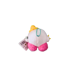 Peluche Kirby Gorrito Amarillo Y Estrella