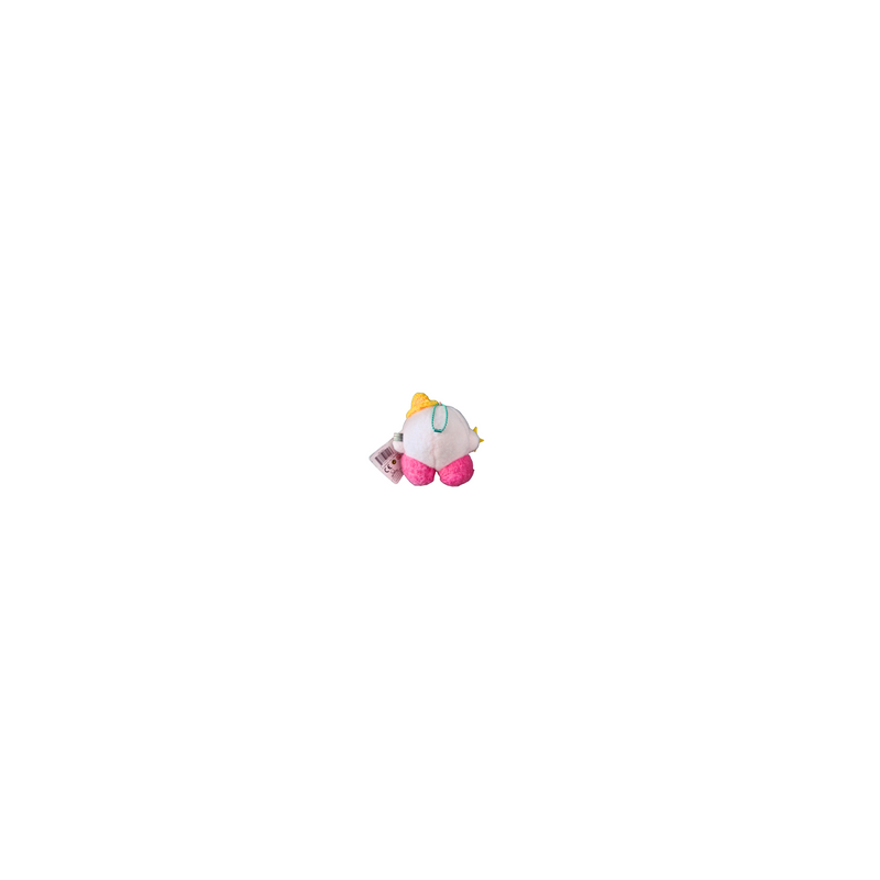 Peluche Kirby Gorrito Amarillo Y Estrella