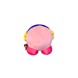 Peluche Kirby Guantes Y Orejeras Estrellas