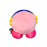 Peluche Kirby Guantes Y Orejeras Estrellas