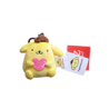 Peluche Llavero Pompompurin Corazón Rosa