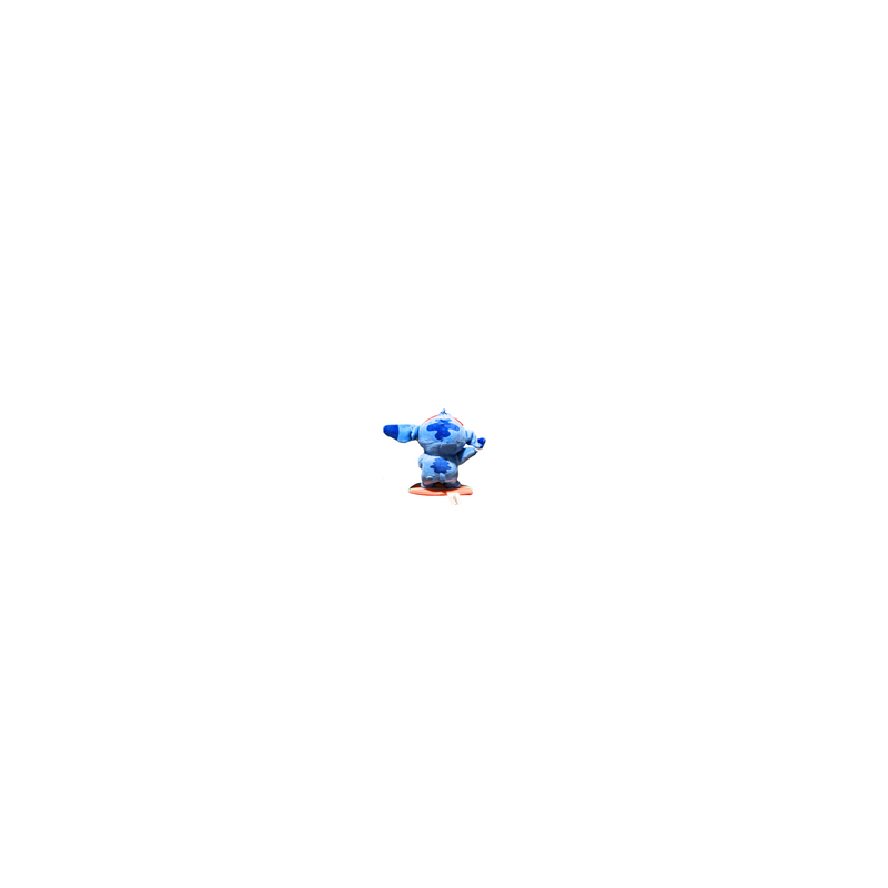 Llavero Peluche Stitch Surfista