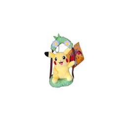 Peluche Pikachu Columpio Flores Pokemón