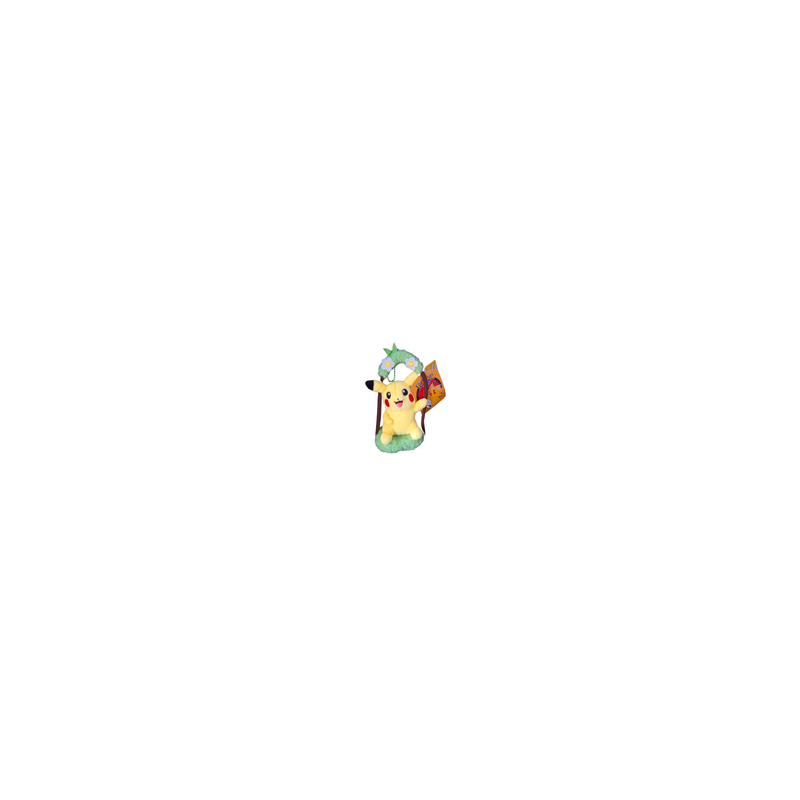 Peluche Pikachu Columpio Flores Pokemón