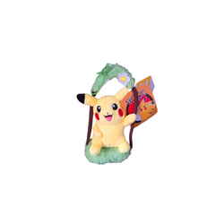 Peluche Pikachu Columpio Flores Pokemón